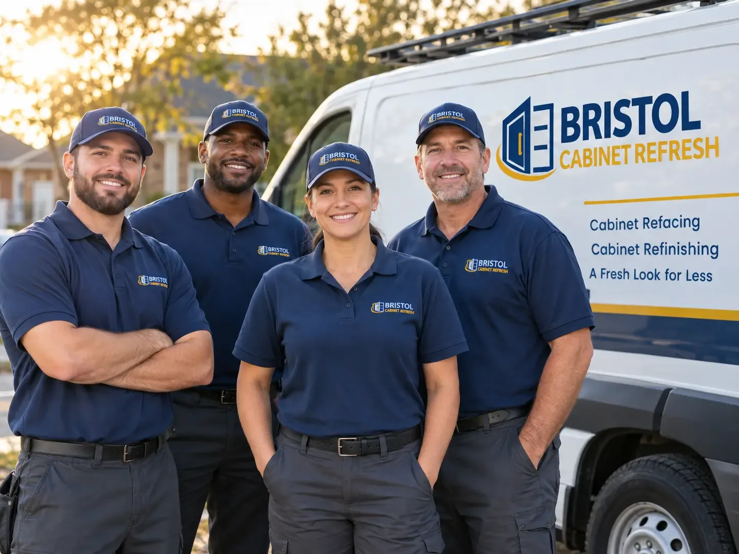 Kitchen Cabinet Refacing company in Bison, SD